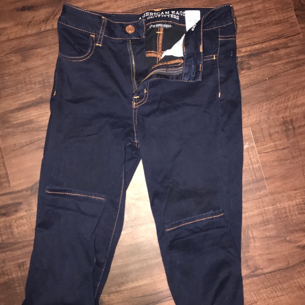 Like new AE jegging 😍😍
